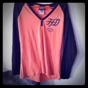 Harley davidson long sleeve